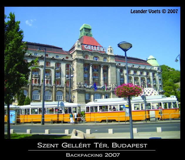Szent Gellért Tér, Budapest