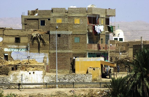 Egyptische huizen