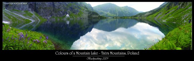 Natuurschoon in het Tatra-gebergte