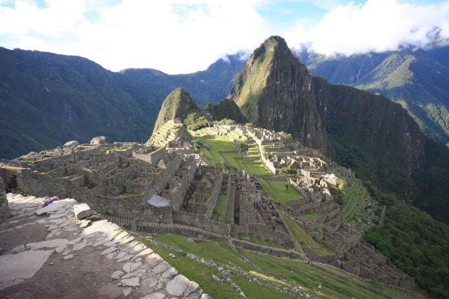 Machu Picchu overlook