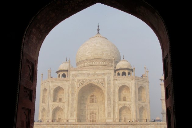 Oostzijde Taj Mahal