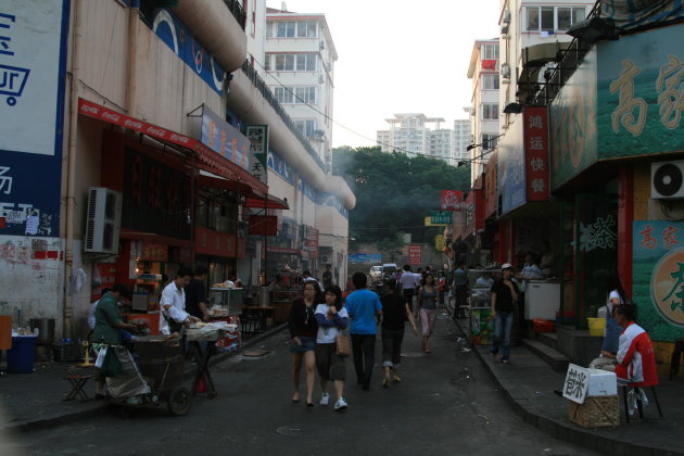 Straat beeld Qingdao