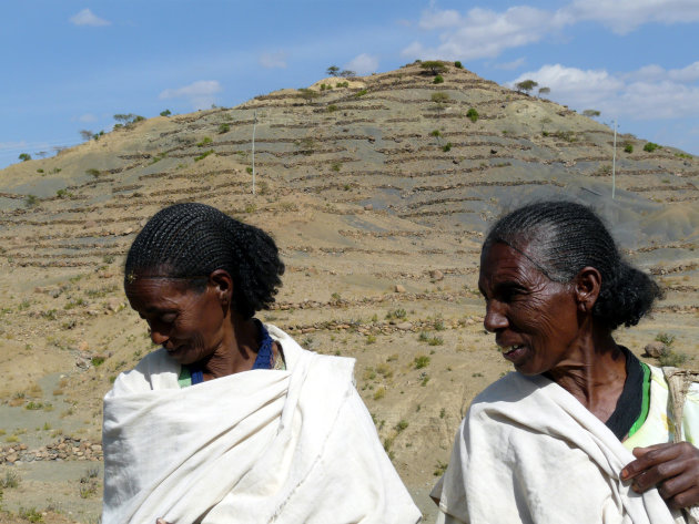 Vrouwen in Ethiopie