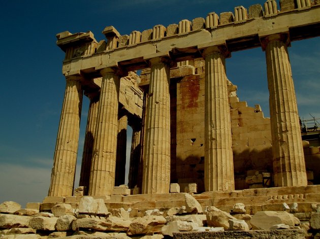 Acropolis in Athene