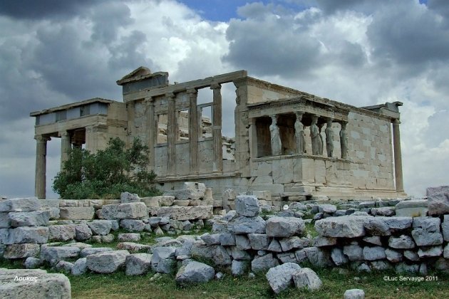 Akropolis Erechtheion