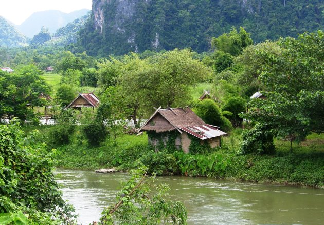 Natuur in Laos
