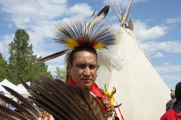Cree Indian Head Dress