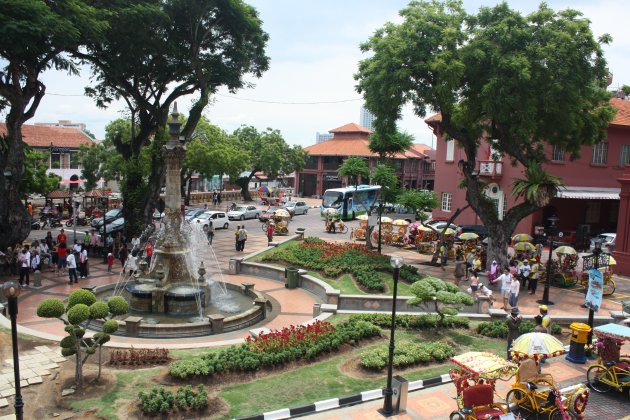 Malacca Dutch Square