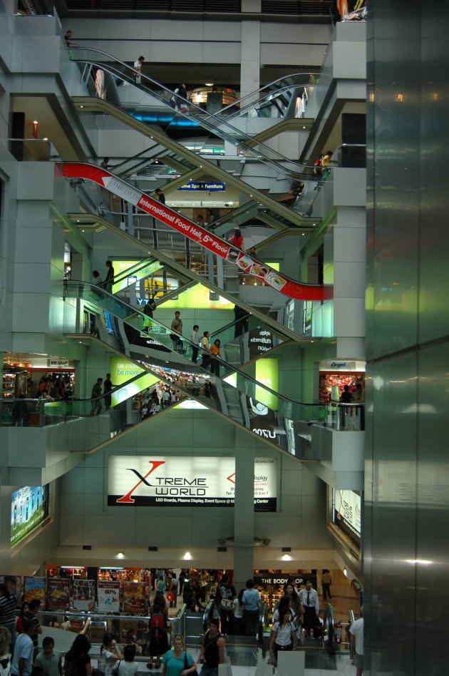 mbk shopping centre