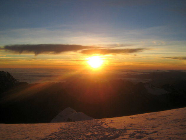 Sunset Snowtop