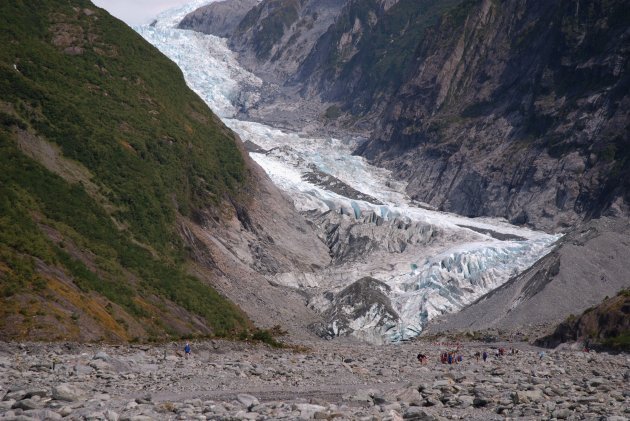 Gletsjer Franz Josef