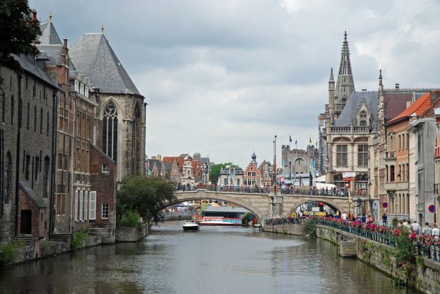Overzichtsfoto in Gent