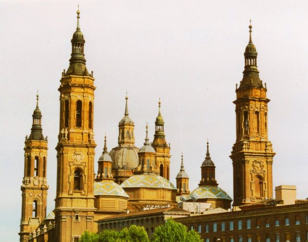 Kathedraal van Zaragoza.