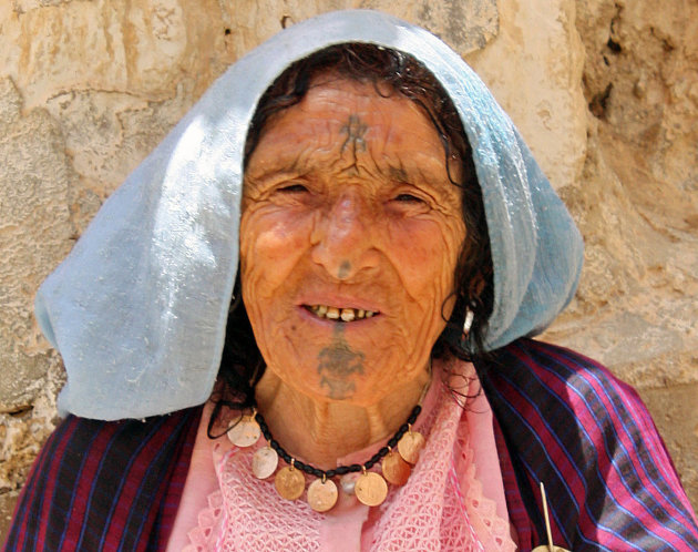 Berbervrouw
