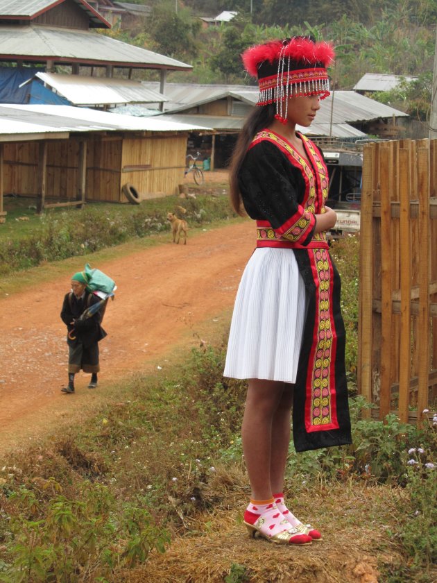 Tradionele Hmong kledij