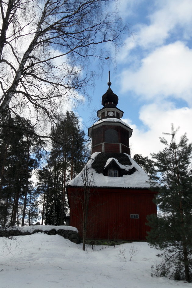 Finse houten kerk