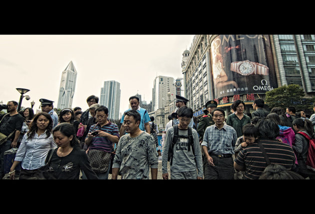 Shanghai Streets #7