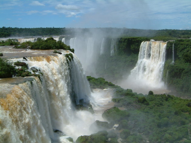 Watervallen van Iguazu