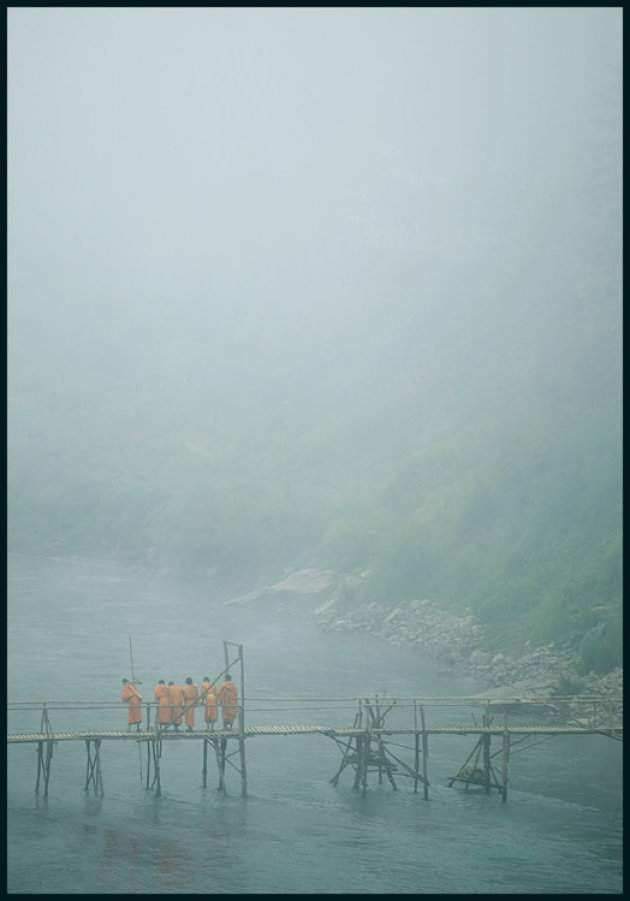 misty monks