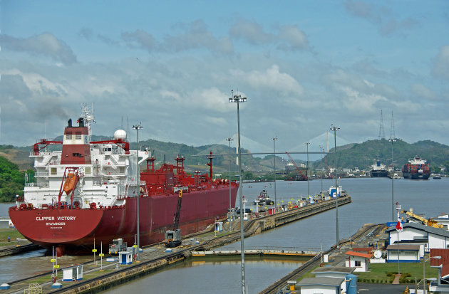 81 kilometer Panamakanaal