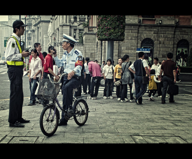 Shanghai Streets #9