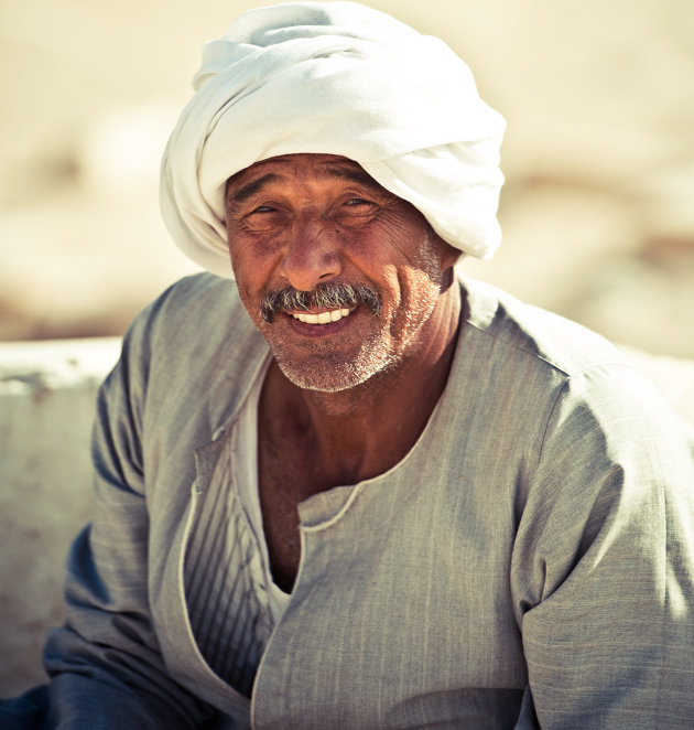 Old Egyptian man