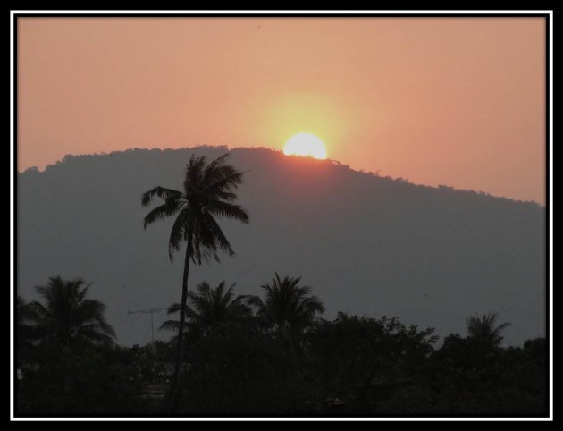 Kampot sunset