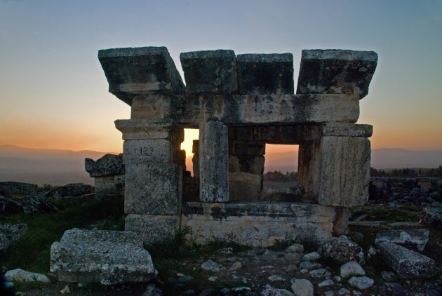De necropolis van Hierapolis