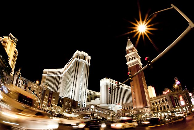Venetian Lights Las Vegas