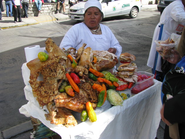 Broodje Boliviaanse Beenham