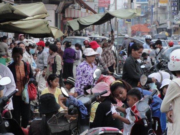 Battambang markt