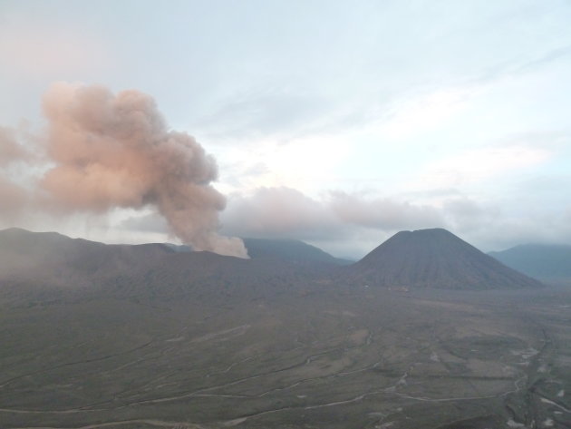 Vulkaan Bromo in oost Java