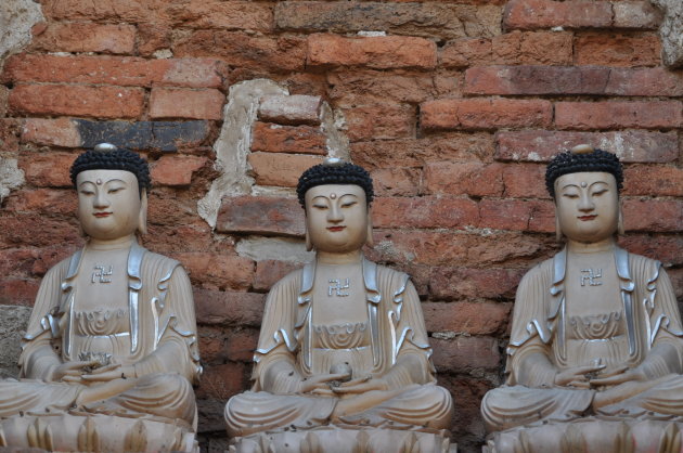 Boeddha's in Ayutthaya