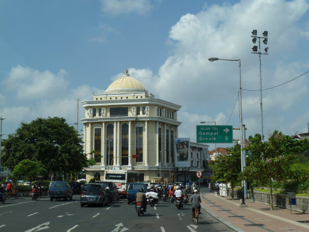 Stadsbeeld Surabaja