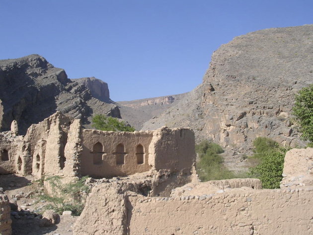 Ruines van Tanuf