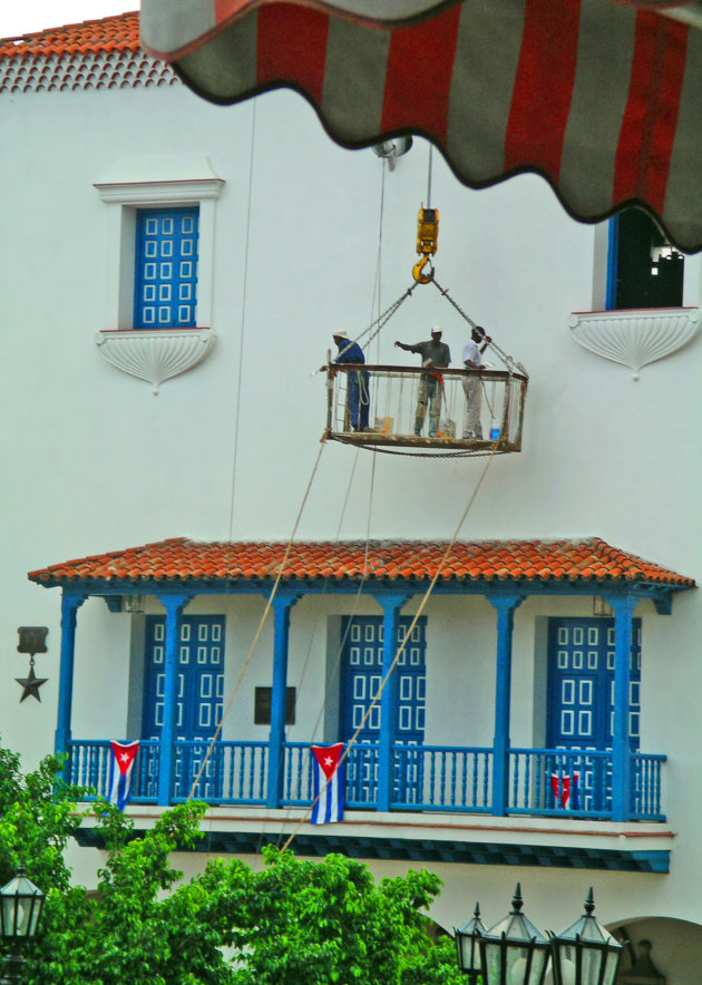 Balkon van Fidel