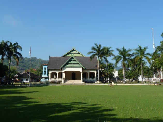 Paleis van de Sultan in Bima; Sumbawa