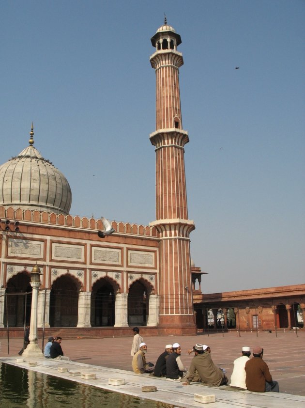 Plein moskee