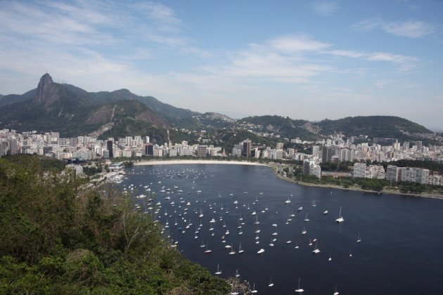 Rio vanaf de suikerberg