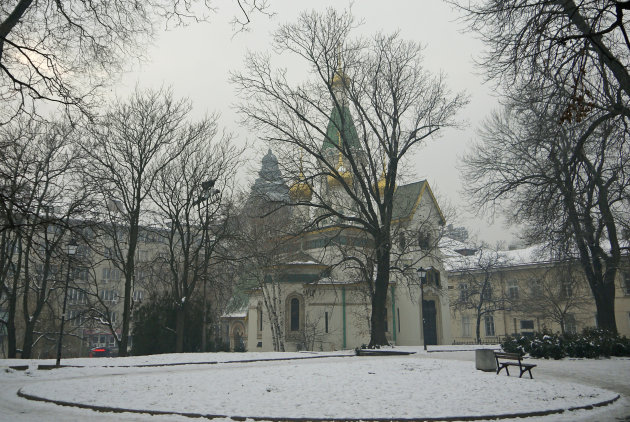 Russische kerk van Sofia