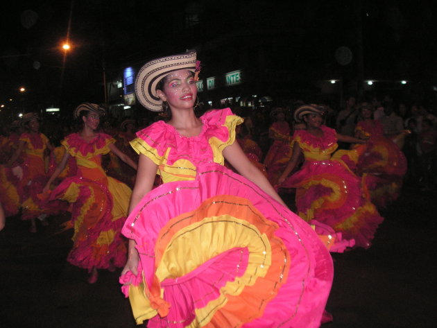 Carnaval in Barranquilla, Cumbia