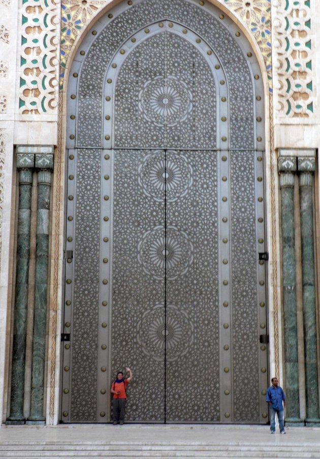 Hassan  II Moskee , Casablanca.