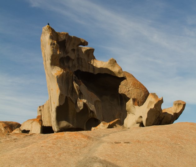Remarkable Rocks op Kangaroo Island