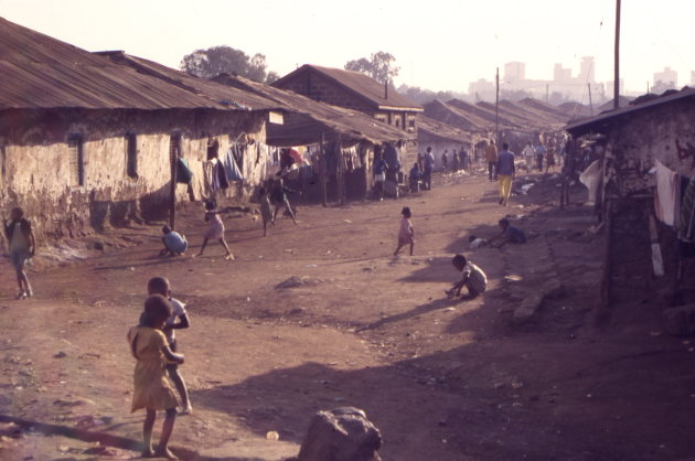 Slums Nairobi