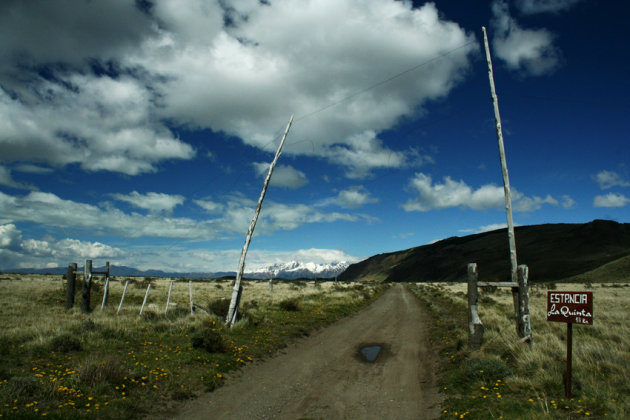 Oppervlakte in Patagonie