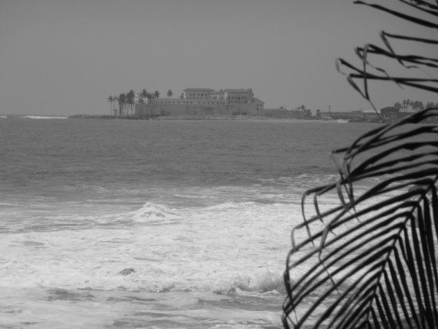 Fort Elmina, het voormalige Nederlandse slavenfort