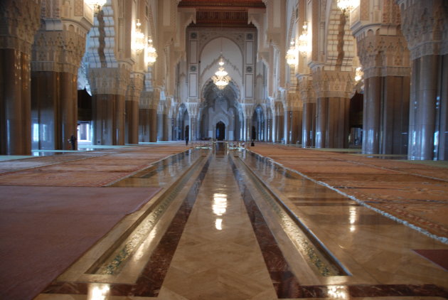 Hassan II Moskee in Casablanca