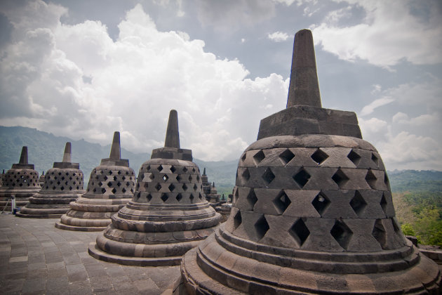 Stoepa van Borobudur