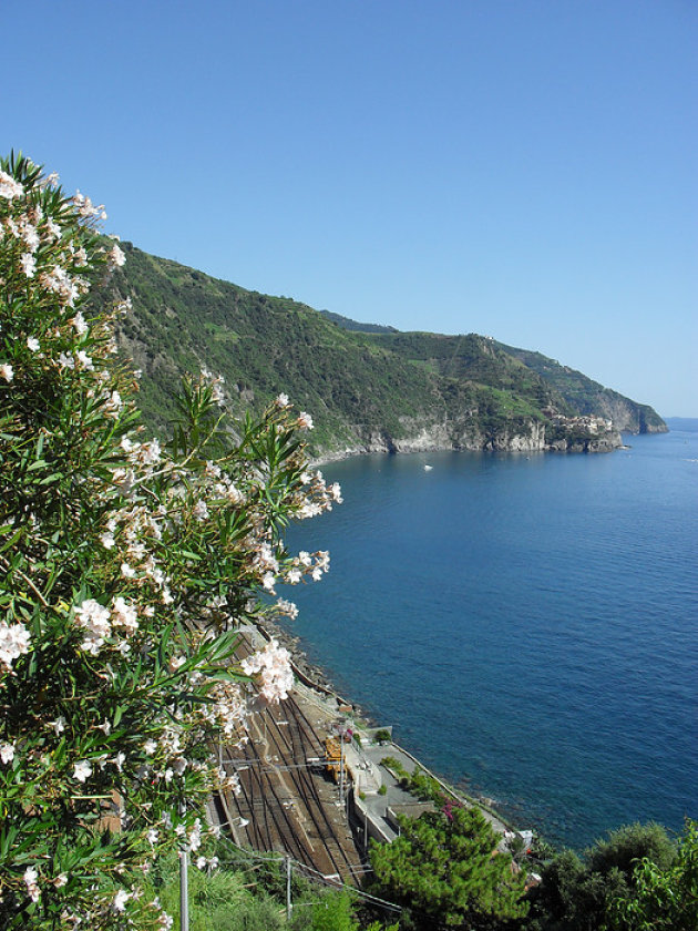 Uitzicht vanaf Corniglia (Cinque Terre)