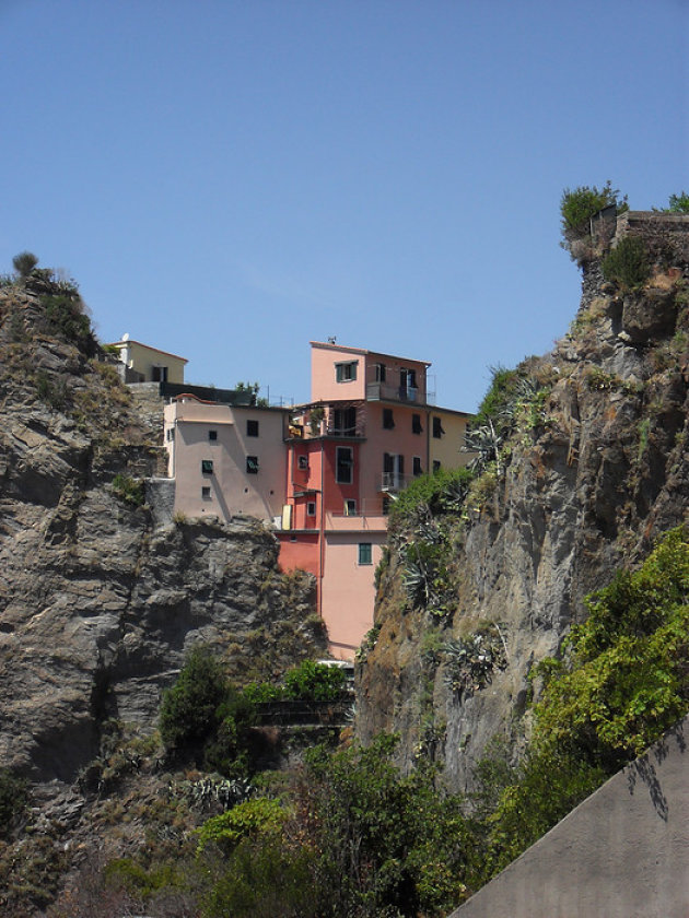 Wederom een mooi plaatje van de Cinque Terre dorpen